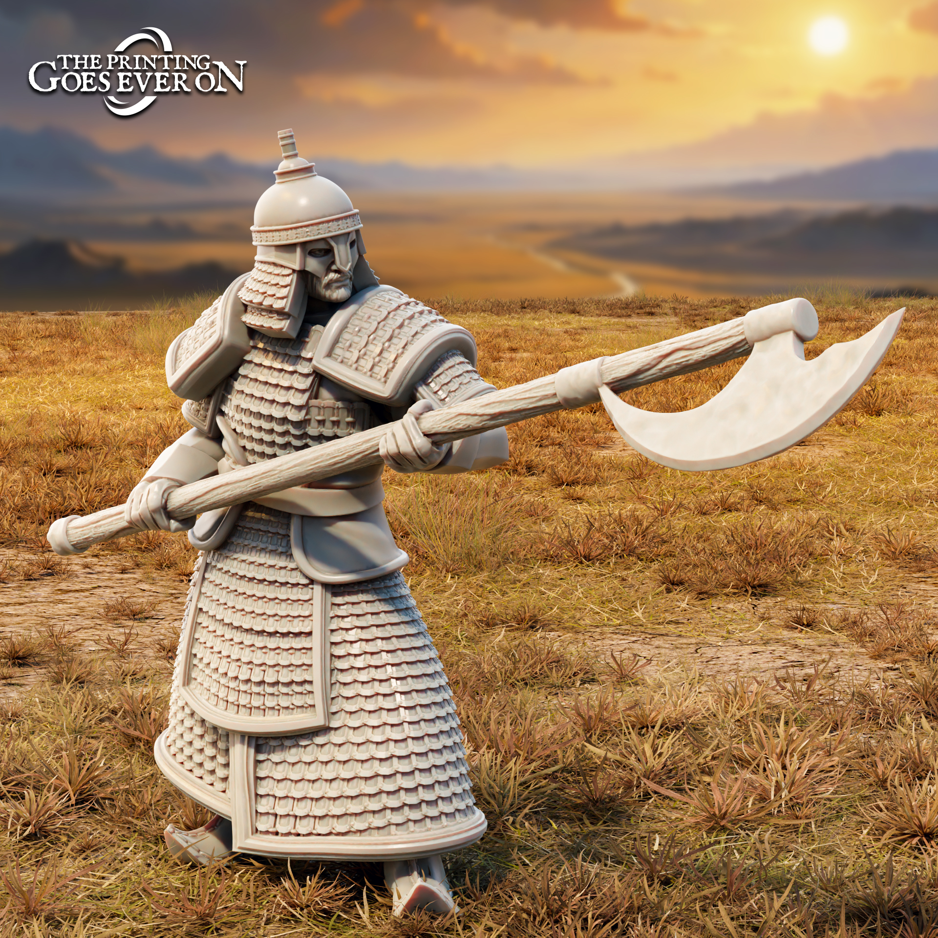 Khan's Guard - C - Presupported